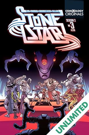 Stone Star Season Two (comiXology Originals) #3 (of 5)